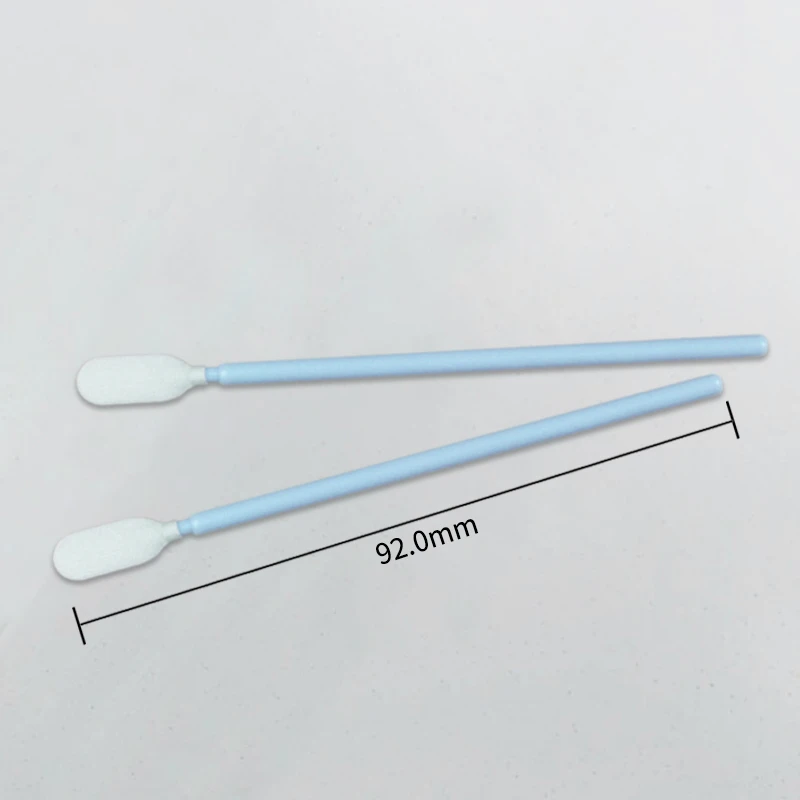 Cleanmo CM-PS766 92mm Clean Room Industrial Printers Cleaning Cleanroom Polyester Swab For Static Sensitive Components Part