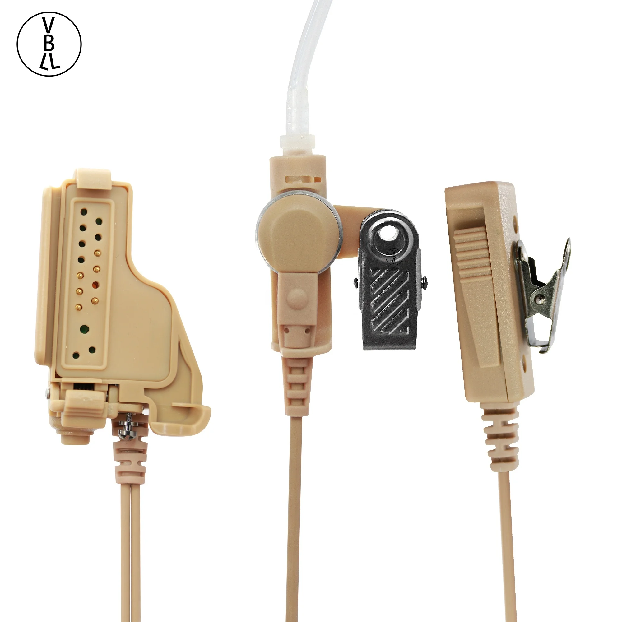2-wire Mic Earpiece Fit Motorola MT2000 MTS2000 XTS1500 XTS2500 XTS3000 radio