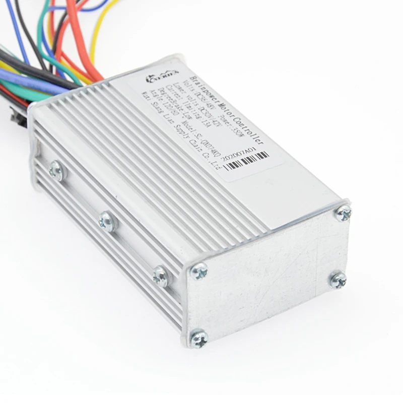 250W 350W Universal Brushless Electric Bicycle Controller Brushless Speed Motor Controller E-Bike Scooter