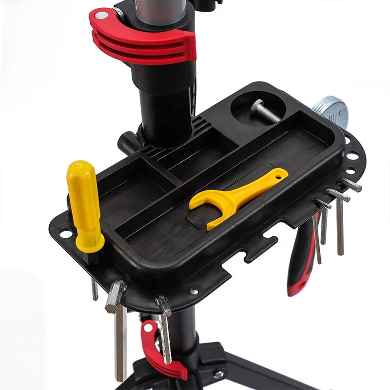 Home Mechanic Folding Black Adjustable Repair Bike Stand Workstand