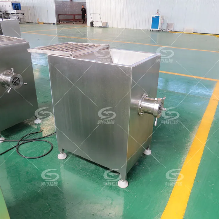 3 In One Industrial Electric Frozen Meat Grinder Stainless Steel Metal Meat Grinder Sold From China