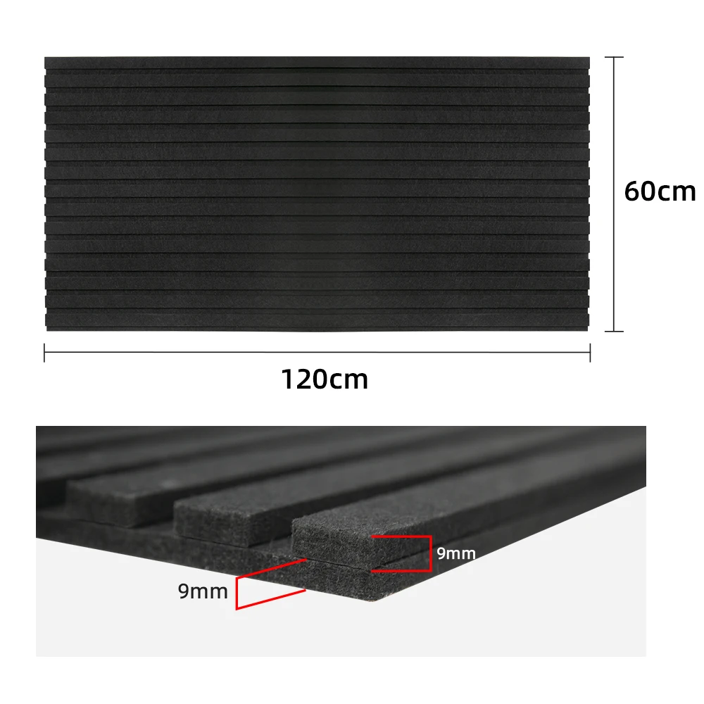 Factory Polyester Acoustic Panels Soundproof Material PET Acoustic Panel