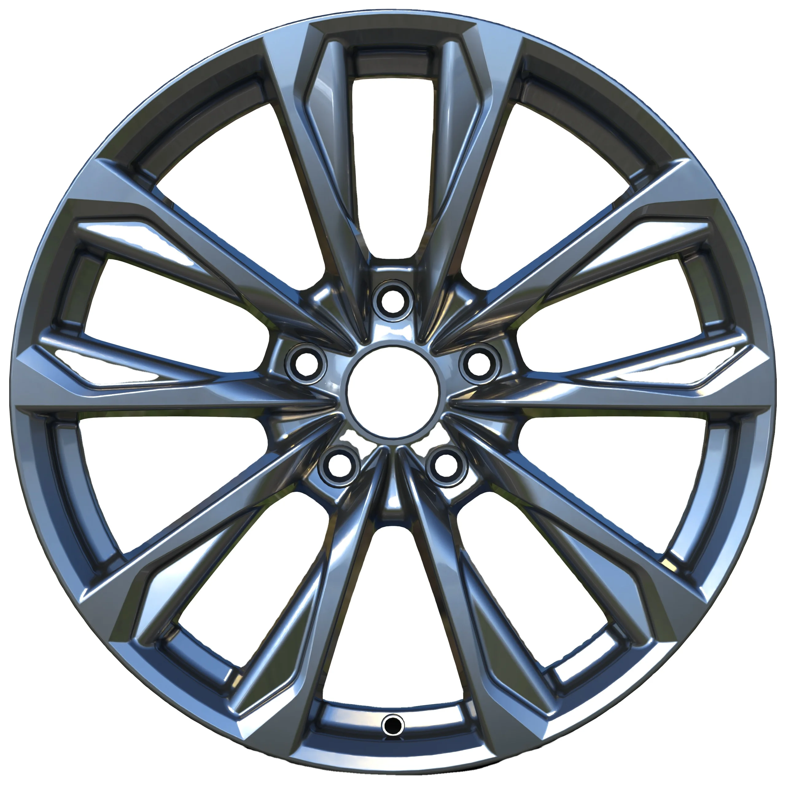 5009 High Quality 18X8 Inch Aluminum Alloy Wheel Passenger Car Wheels Rims In Stock