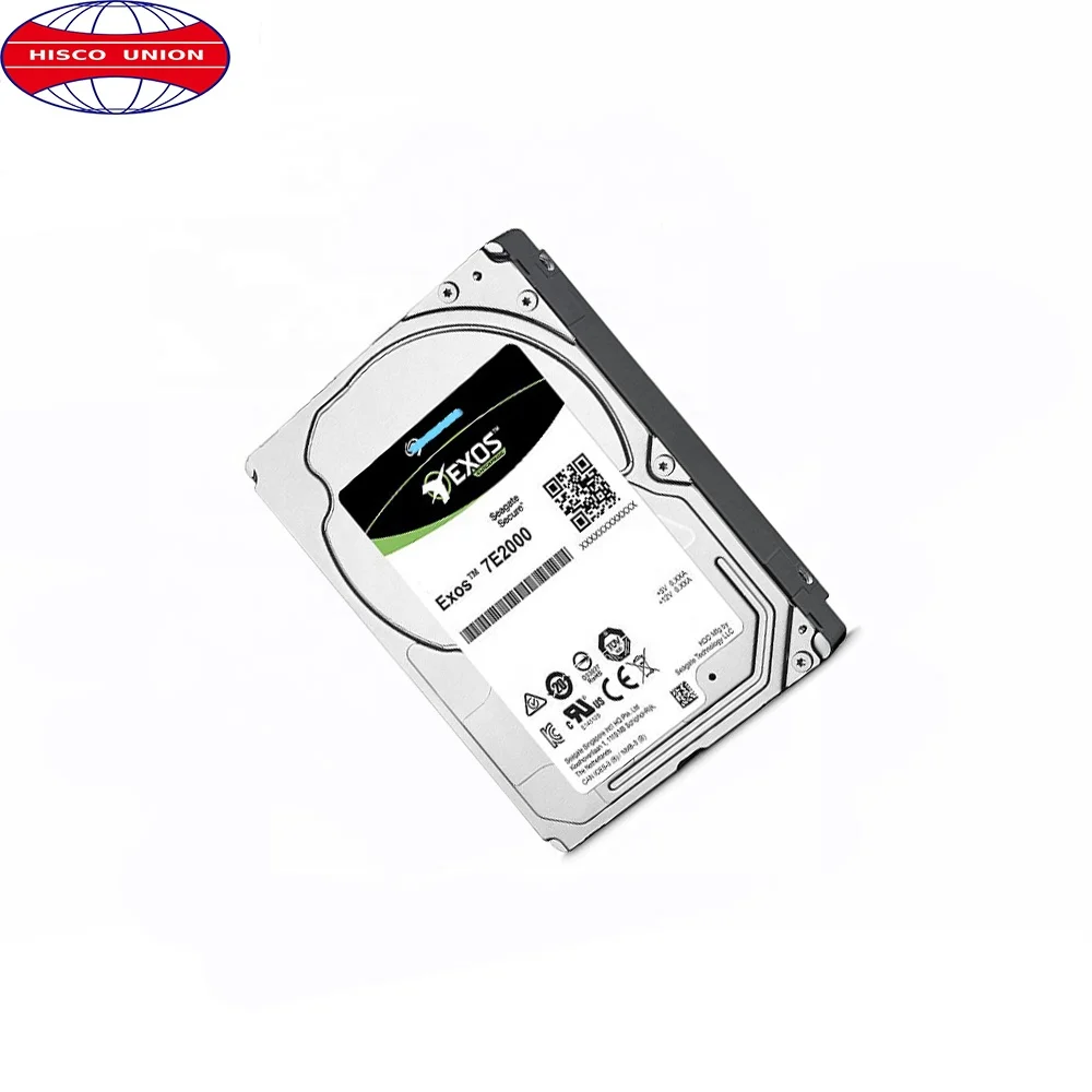 Good quality 100% New   ST2000NX0273   2TB  7200RPM SAS-12gbits 2.5inch  Hard Disk Drive For Dell Server