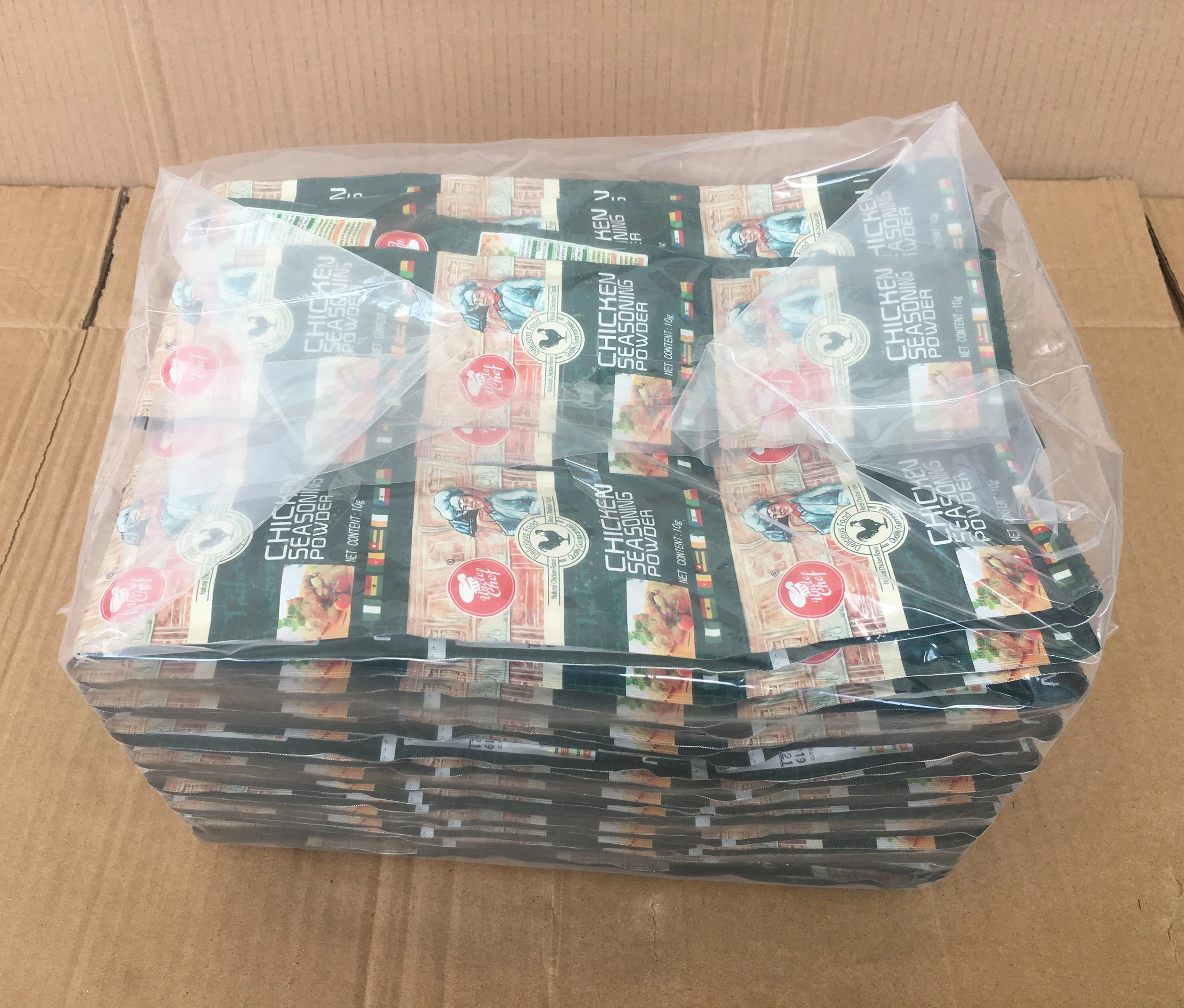 
Halal Chicken Bouillon Powder 10gx600bags 