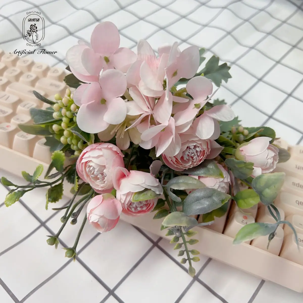 DIY Artificial Flowers Wholesale Price  Real Touch  Peony  any party wedding Multi Color