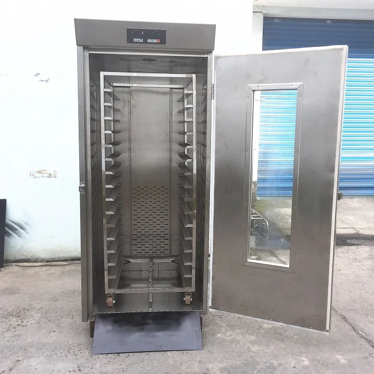 LuxuryKitch 32 trays luxury fully stainless steel proofer