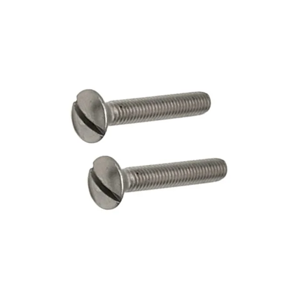Factory wholesale stainless Steel Machine Screws Slotted Raised Countersunk Head Screw