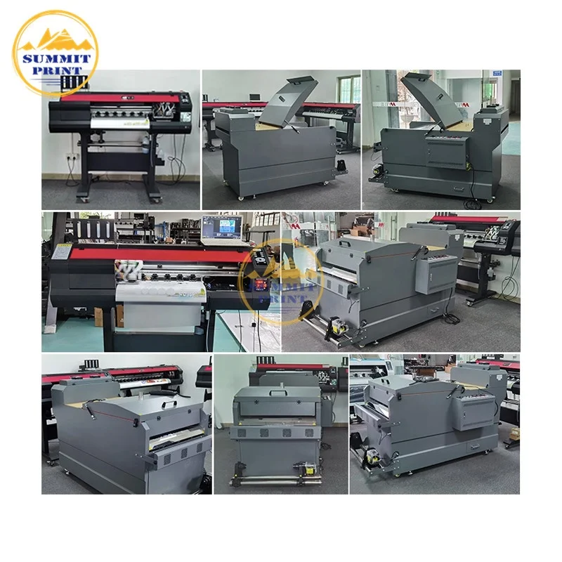 Summitprint DTF Printer Direct to fabric printer by heat transfer tec for T shirt