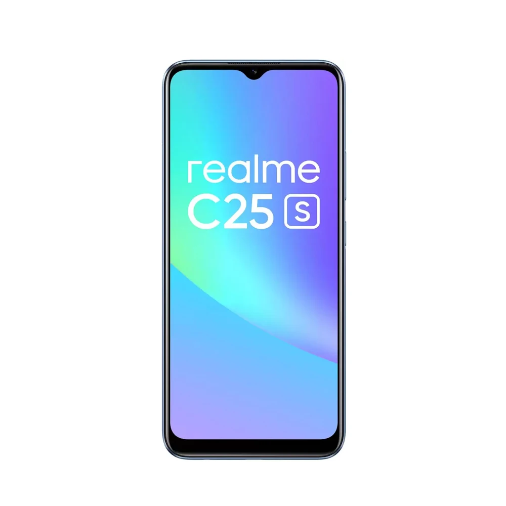 Helio G85 6000mAh 6.5' Large Screen Support NFC Realme C25S Global Russian Version Realme C25S Smartphone