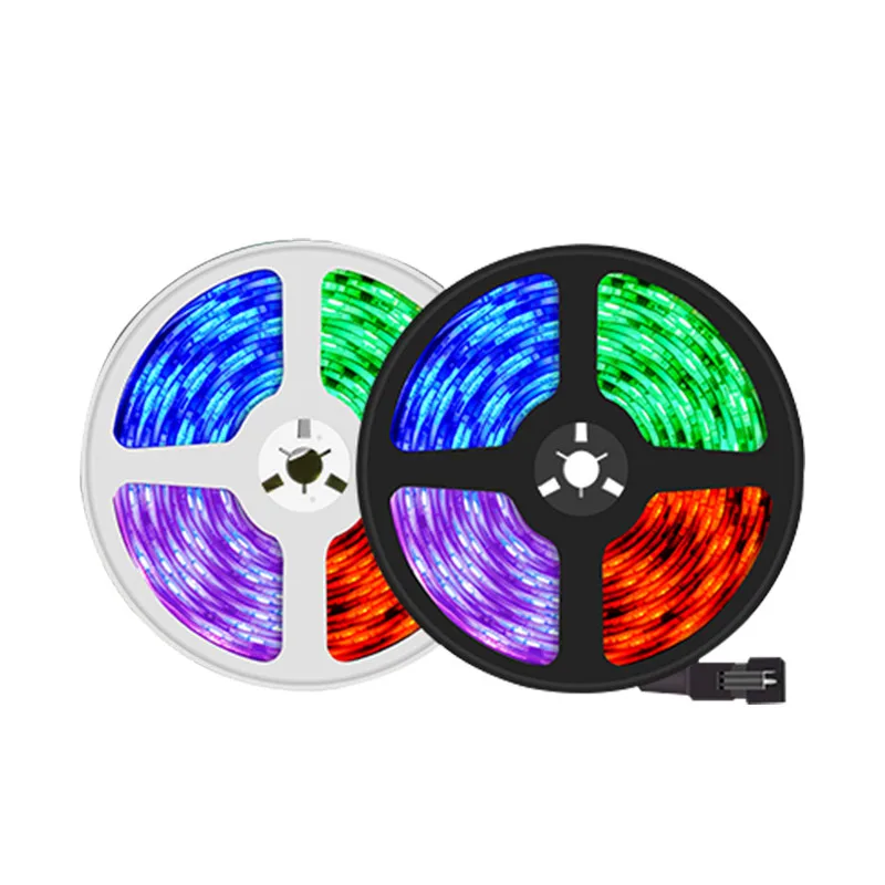 WS2811 12v 60leds ip20 dream color external ic tv backlight car computer atmosphere led strip light factory price flexible soft