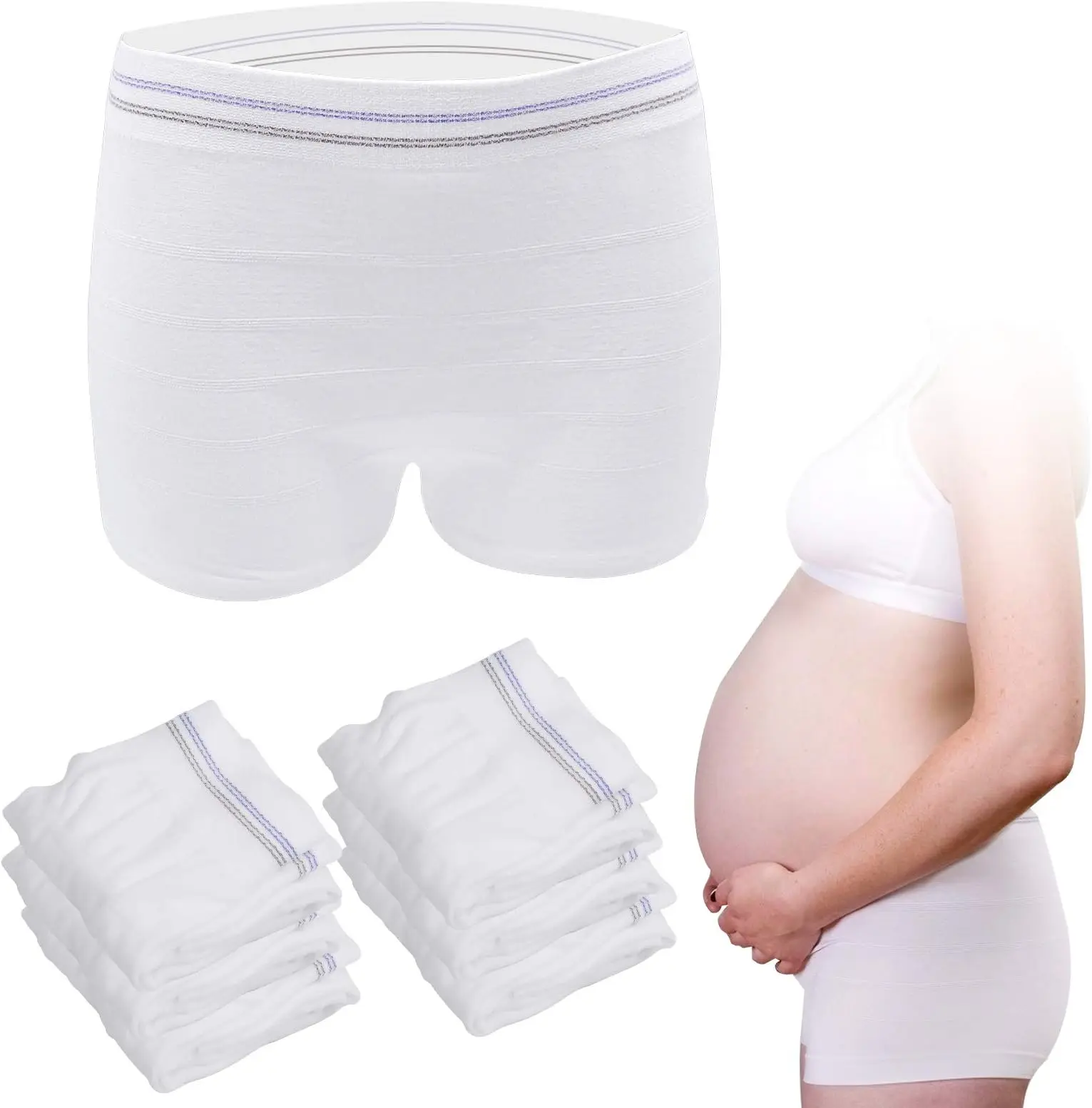 Disposable Panties for Women Postpartum Quality Polyester Underwear