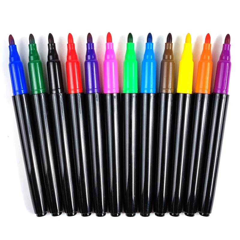 Multi-function Promotional Permanent Marker Alcohol Based Marker for Waterproof Mark