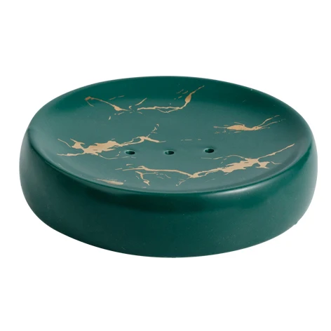 Modern Hotel Bathroom Accessories Set Marble Ceramic Soap Dish Online technical Support  Bathroom Soap Dish Holder