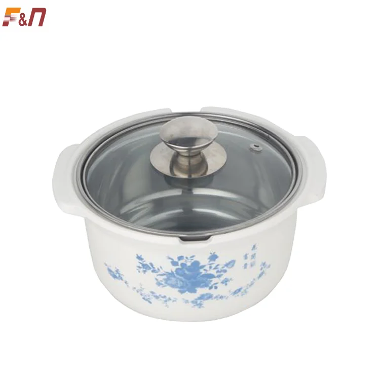 Chinese shabu shabu small hot pot for induction cooker use