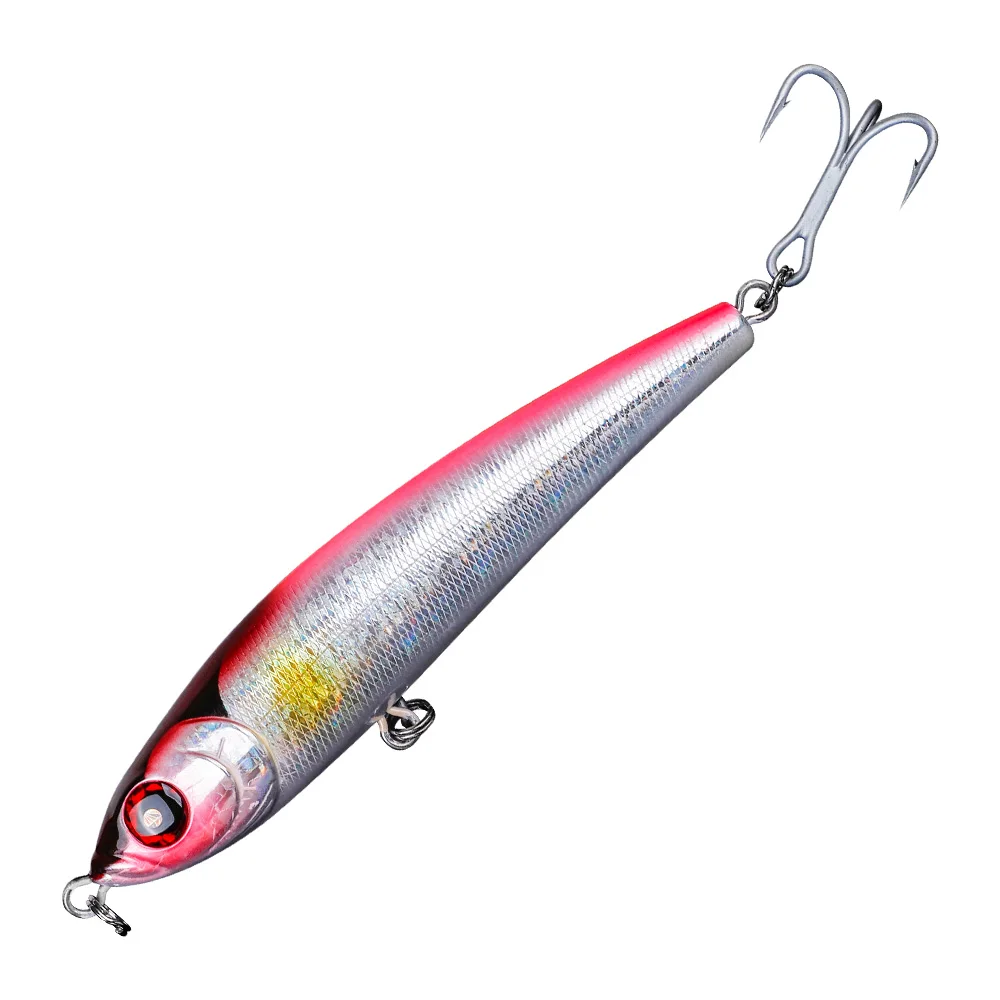 Noeby Sinking Stickbait Pencil Fishing Lure 14cm 70g Stickbait Wobbler Sea GT Tuna Saltwater Fishing Lures Artificial Hard Bait