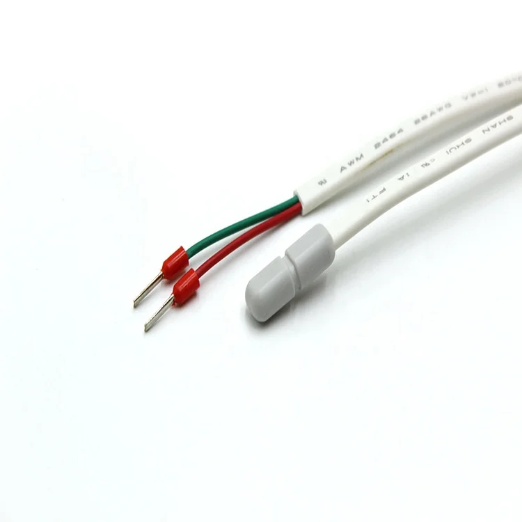 Waterproof IP67 Custom NTC 10K 50k 100k 3977 1% Temperature Sensor for Refrigeration Systems and Floor Heating System
