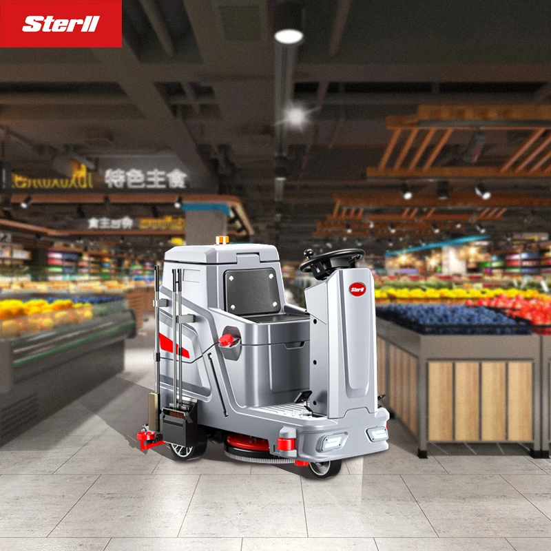 Wholesale floor scrubber machine hotels floor scrubber dryer battery operated floor scrubber Direct Sales