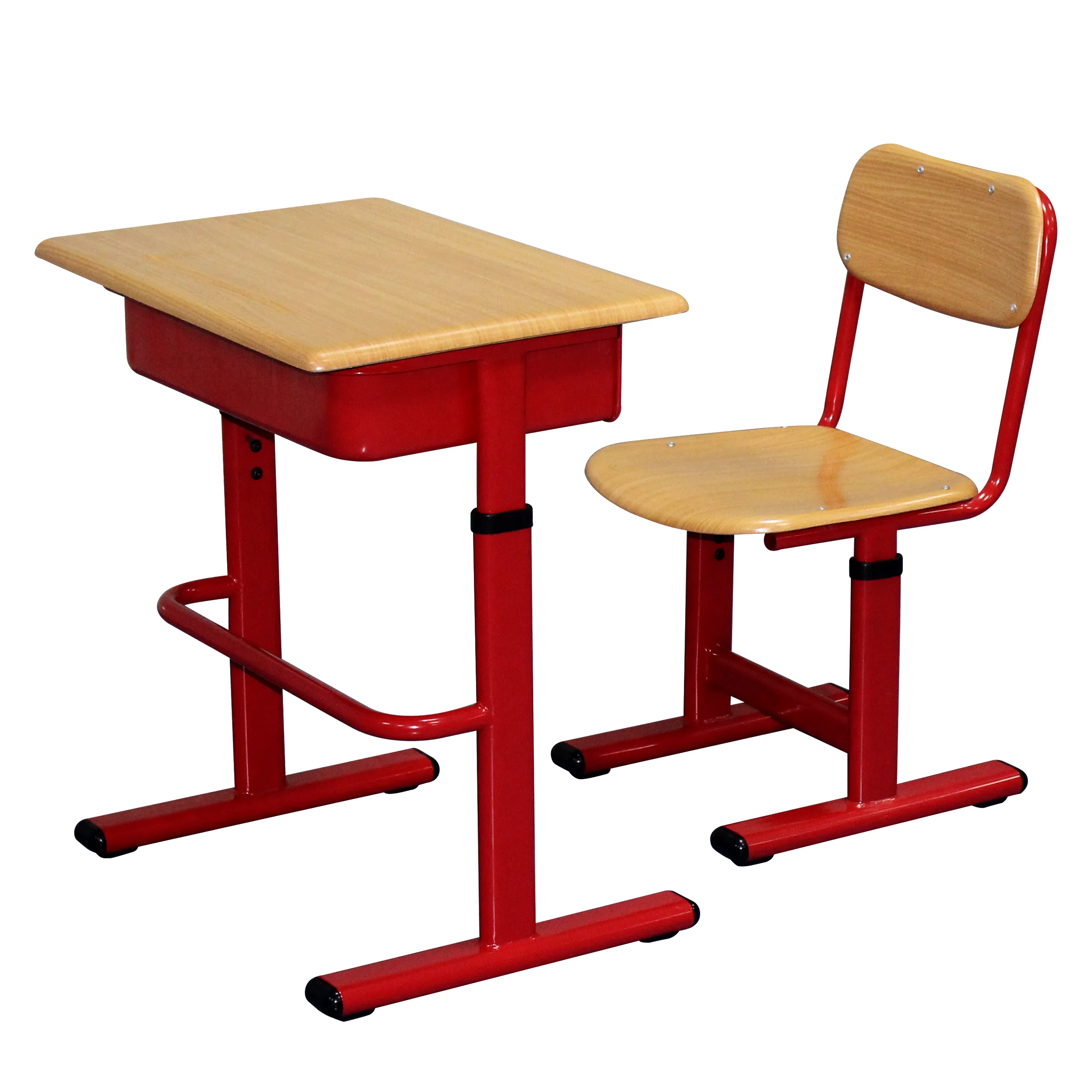 Cheap Price Adjustable Children Kids Reading Table Homework Study Table Chair