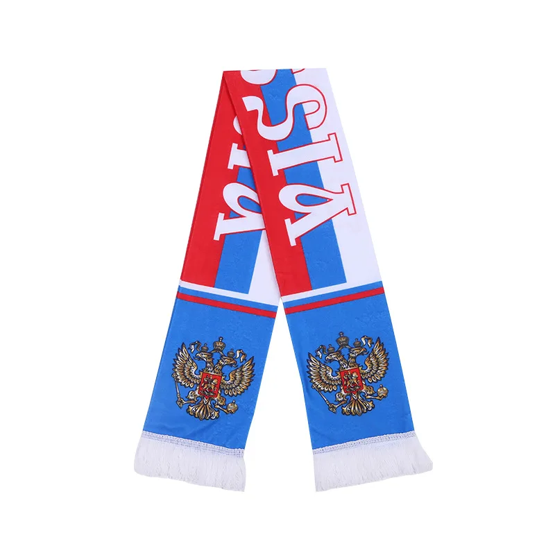 Wholesale Football Team Scarf National Team Decoration Fans Football Scarf