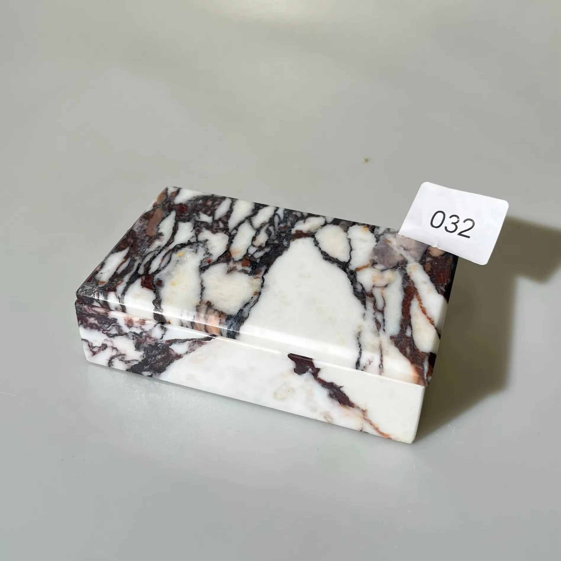 stonekocc Gold Jewellery Box Storage Natural Marble Exquisite Storage Box Earrings Necklace Ring Hand Jewellery