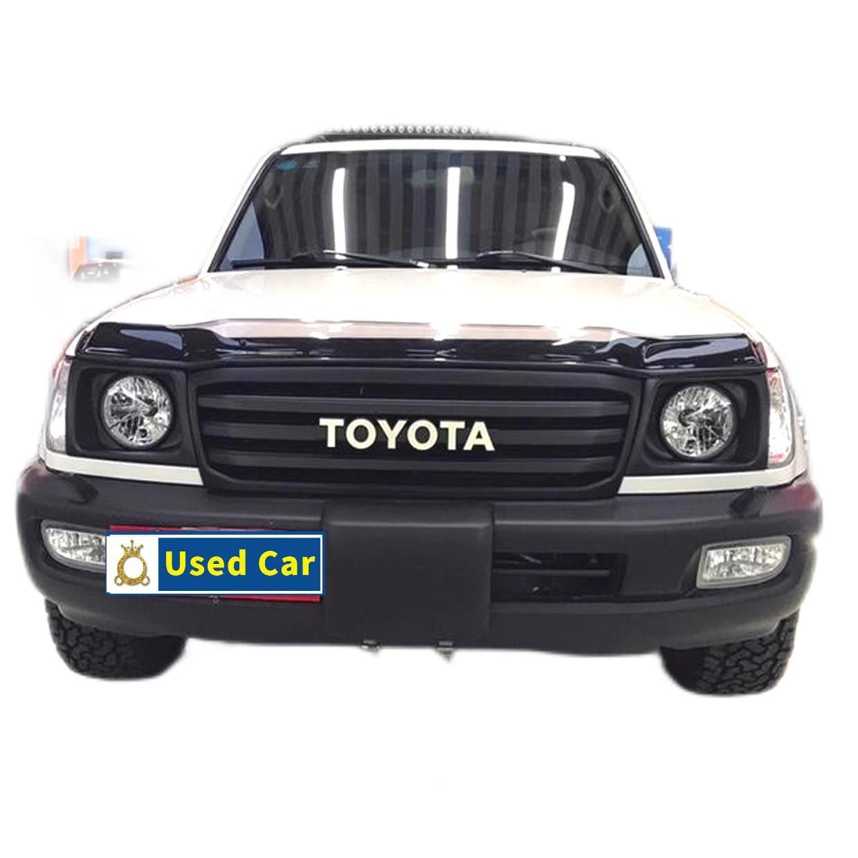 2005 fairly Used car for Toyota Land Cruiser 4.5L SUV low price