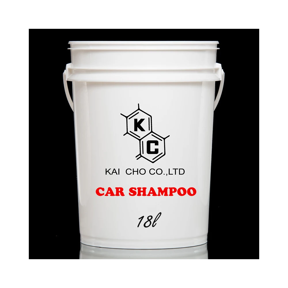 
Customized Wholesale 18L Concentrated car wash shampoo 