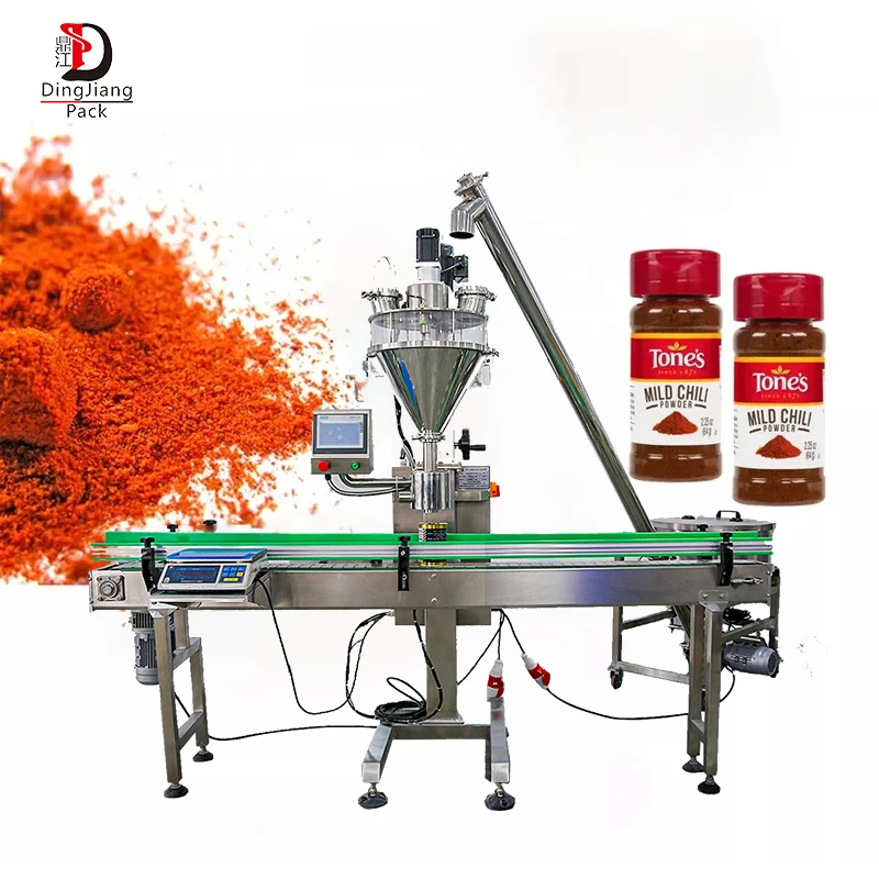 Automatic cocoa coffee powder pepper spice powder packing machine