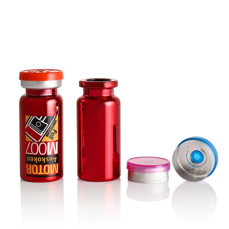 1ml 3ml 5ml 10ml Wholesale lab use clear empty sterile glass vial sealed pharmaceutical with stopper