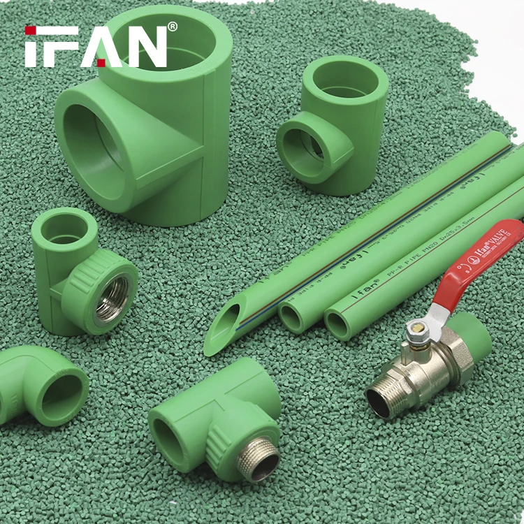 IFAN Hot Sale PPR Fittings Plastic Water Fittings Plumbing Pipe Fittings