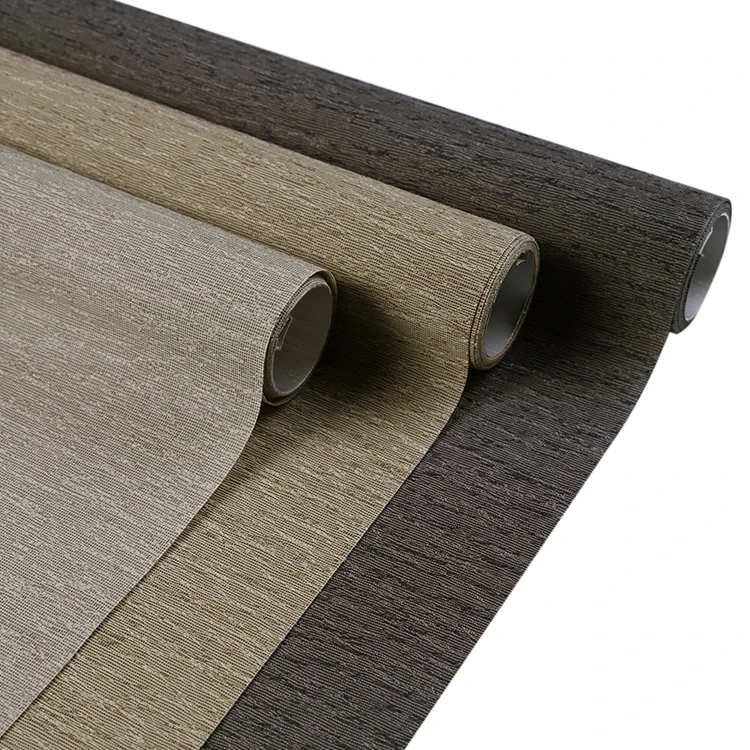 China Waterproof Polyester Transparent Roller Blinds Fabric For Window