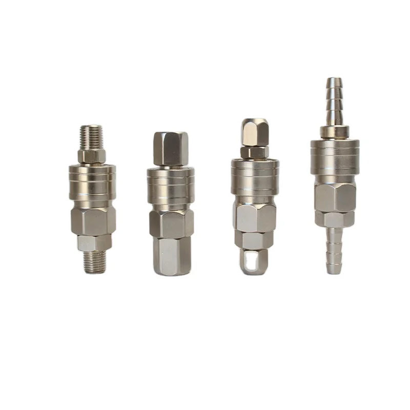 SP/SM/PP/PM/SF/SH Pneumatic C-type Self-locking Air Hose Quick Coupling Quick-plug Coupling White Provided 3 Months 0.1 0~1.0mpa