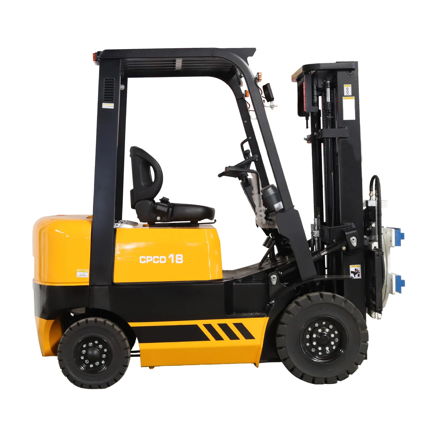 CJLIFT brand new 2ton 2.5ton 3.5 ton diesel level meter forklift truck price for sale in malaysia