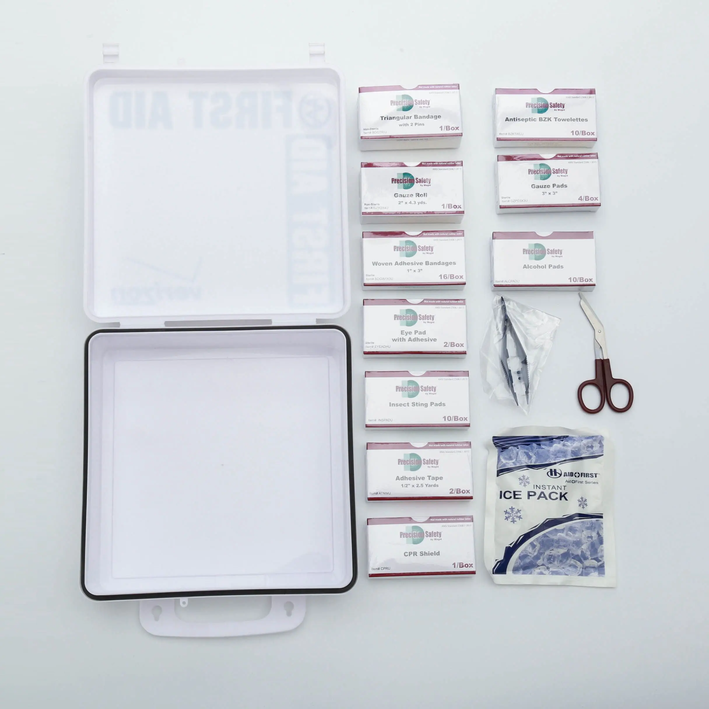 2024 Good Price Hot Selling CE Approved Customized Emergency First Aid Kits Tactical First Aid Kit