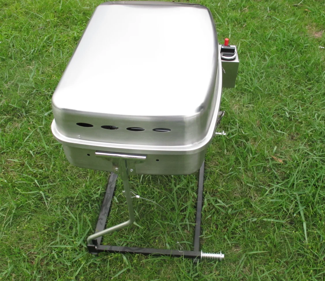 Customized Sale United States BBQ Grill Smokeless Barbecue Indoor Table Top Commercial BBQ rv gas  Grill For Camping RV09