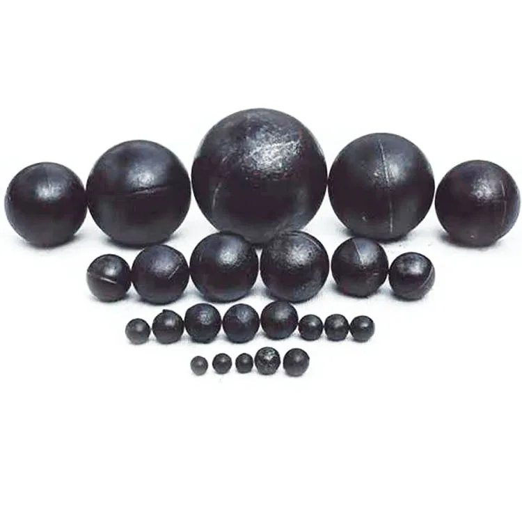 China Cheap High Chrome Casting Grinding Ball Weight Steel Balls China 65Mn 50Mm Steel Ball For Grinding