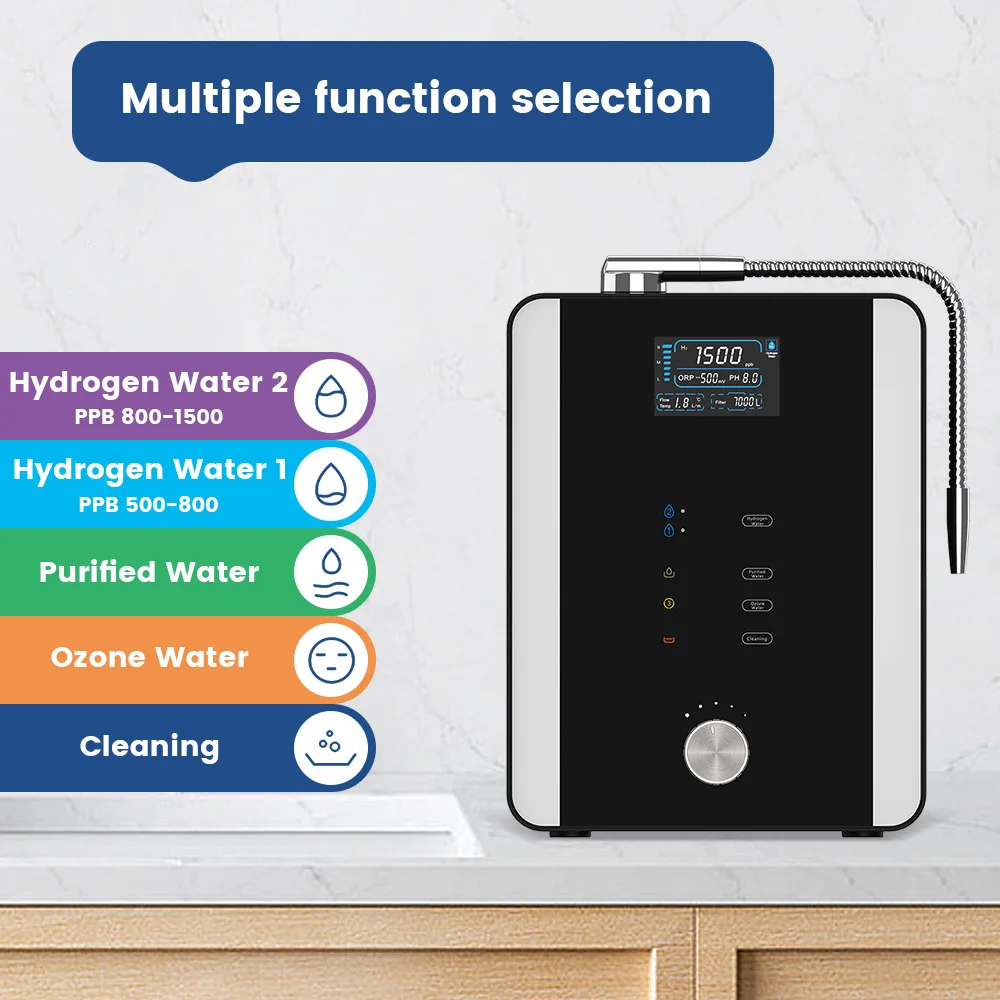 Hydrogen Water Equipment Home Use Hydrogen Rich Water Machine Japan Technology Hydrogen Generator Water Machine