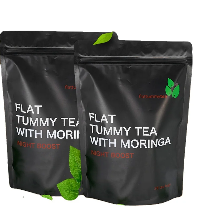 Chinaherbs Wholesale Private Label Fast Nature Herbal Flat Tummy Tea Herbal 14/28 Days Detox Slimming Tea