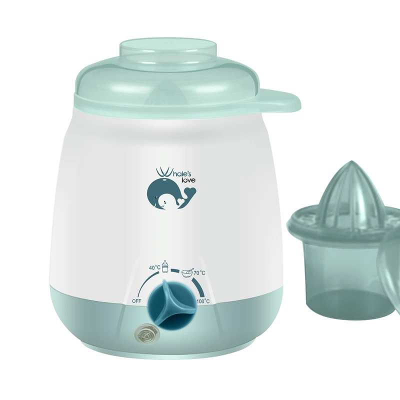 100W mini size portable fast heating baby milk bottle warmer with food bowl cup