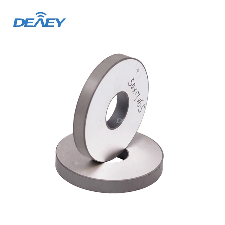 Hot Sale 50*17*6.5 Piezo Element Crystal Piezoelectric Plate Ceramic Used In Ultrasonic Vibration