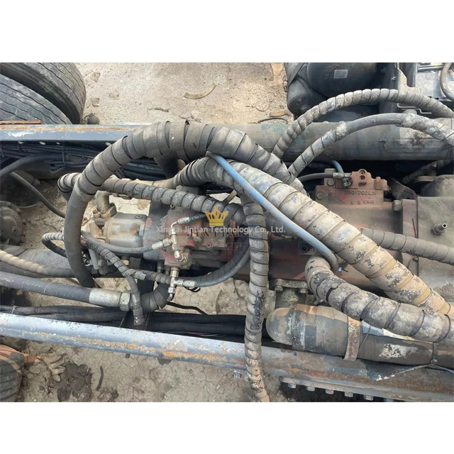 Used Pump Truck Parts K5V Gear Main Pump K5V140 Hydraulic Pump