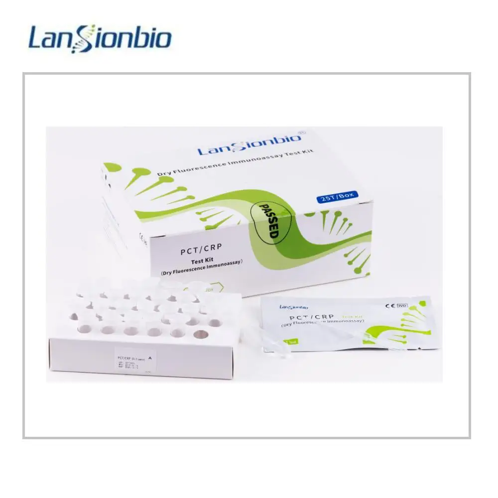 Lansionbio POCT Reagents Medical Diagnostic Rapid Test Kit TSH with CE Marked for Thyroid Function