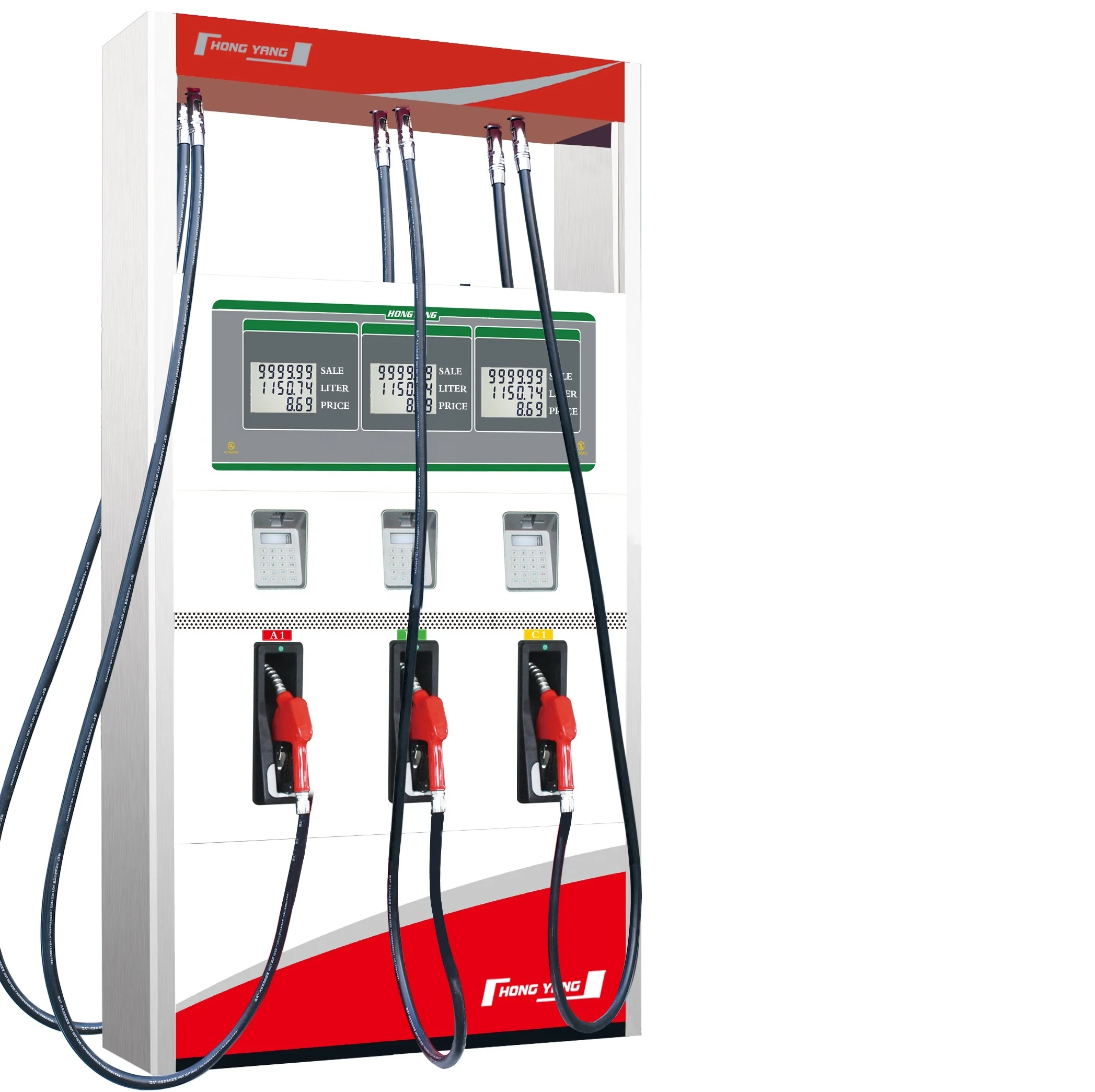 HONGYANG fuel dispnenser for ESSO station