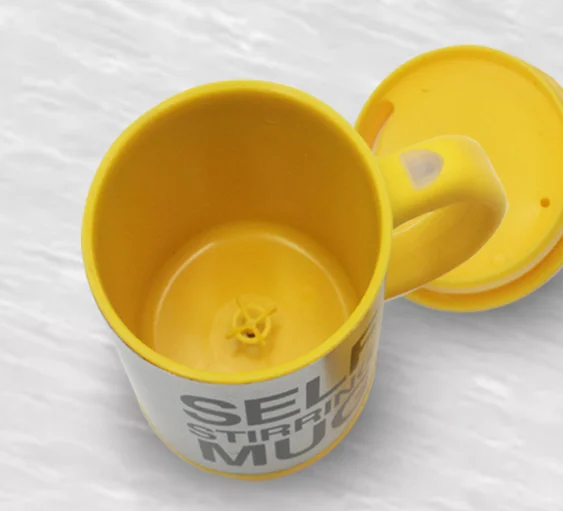 Self Stirring Mug Electric Auto Mixing Cup Magnetic Sublimation Stainless Steel Coffee Cup For Office