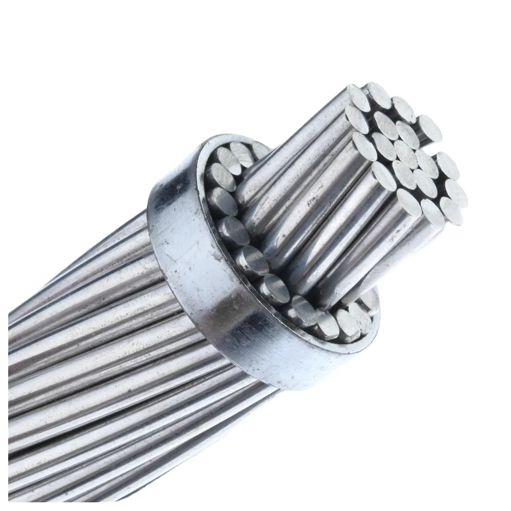 Acsr 185/30 Mm2 Din 48204 Henan factory best price aluminum conductor strip steel reinforced cable Acsr