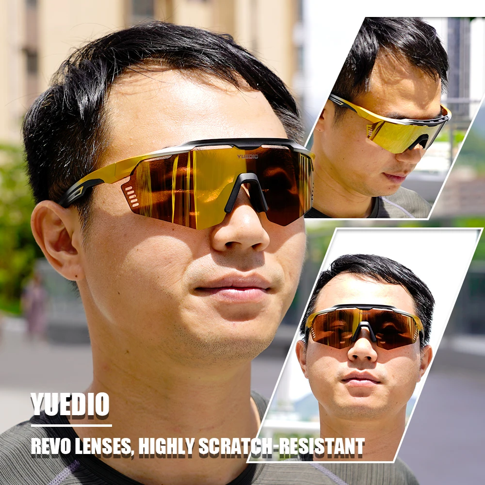 New Photochromic Road Bicycle Cycling Glasses 2 Lens Sports Sunglasses UV400 Trending MTB Biking glasses mtb bicycle eyewear