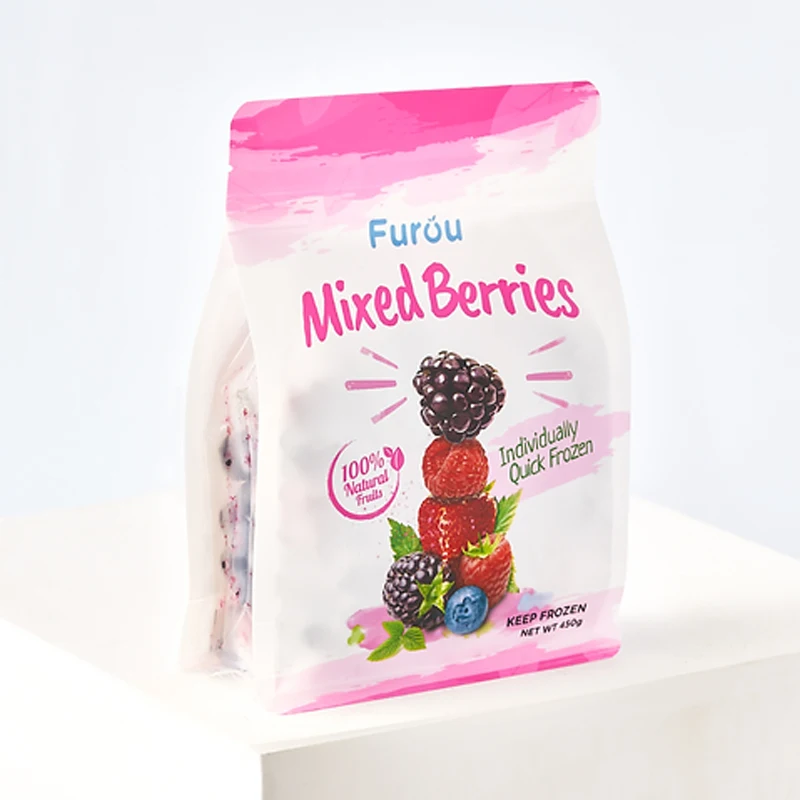 Supplier custom printed bags mylar pouch food packaging ziplock plastic bag seed packaging dried fruit snack packaging bag