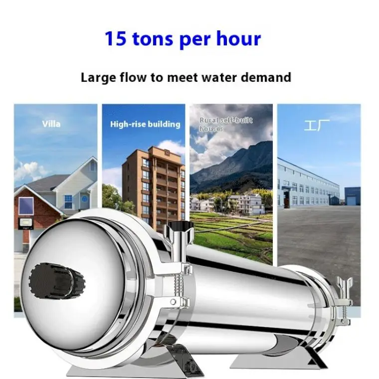 Newest Big Flow Commercial Purificador Uf Water Purifier Uf Water Purifier Ultrafiltration Water Purification System