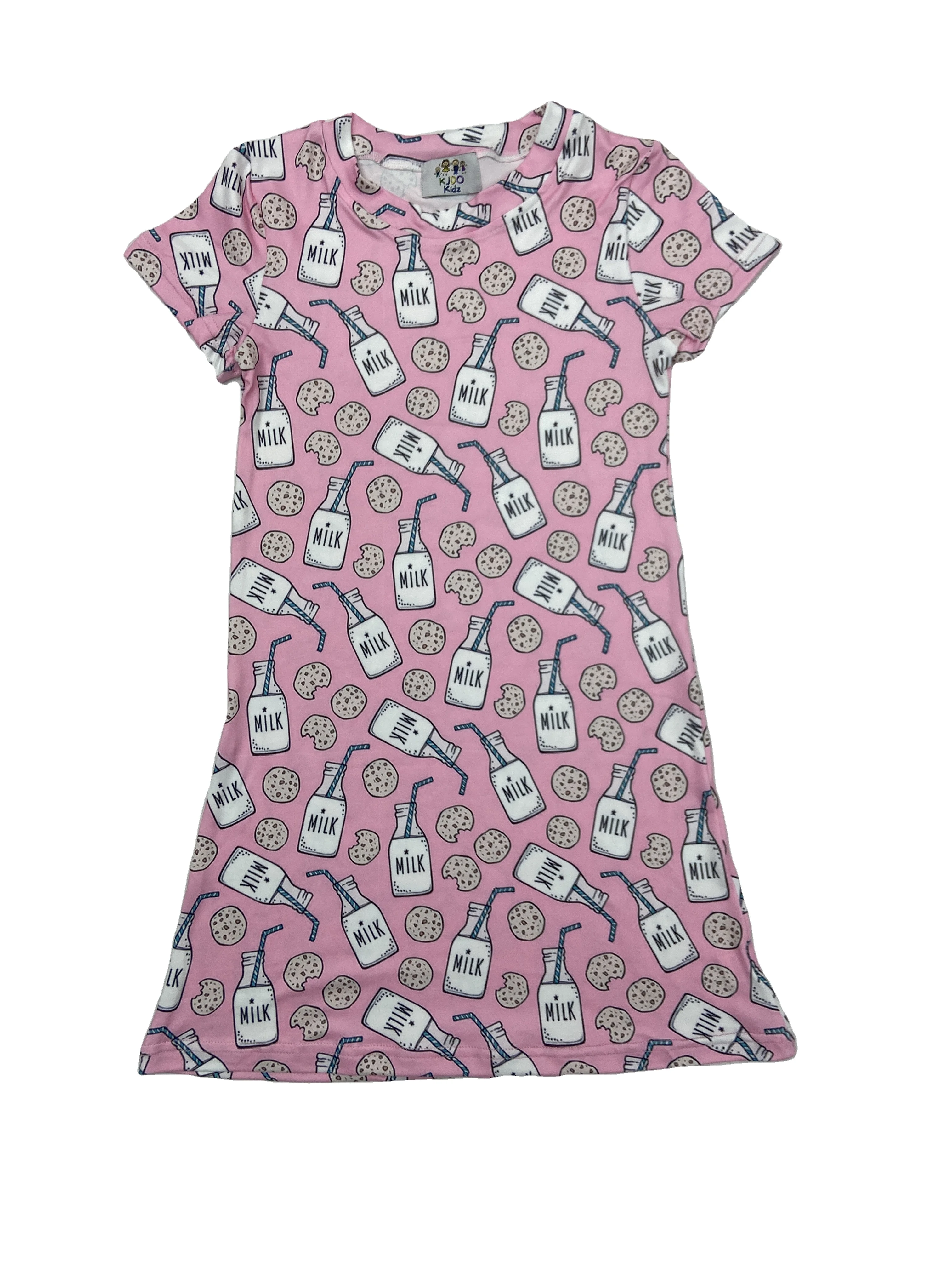 Custom factory Baby Long Sleeve Christmas Dress Princess Kids Rainbow Tree Party Dresses for Girls