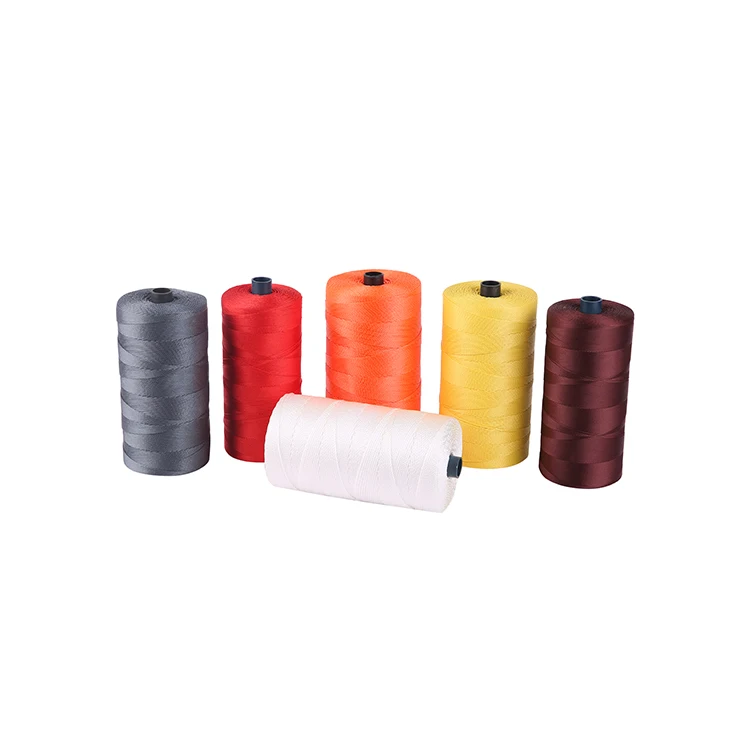 20-80s Weaving 210d Nylon Sawing Thread For Fishing Net